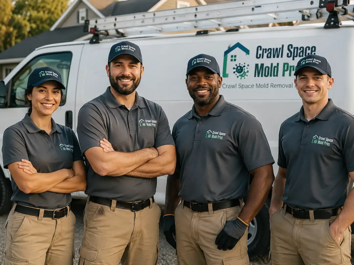 Crawl Space Mold Removal company in Lutcher, LA